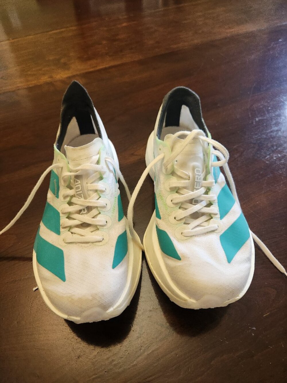 Adidas Women's Pro 4 running shoes (size 6)